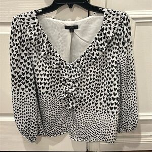 J Crew blouse size L